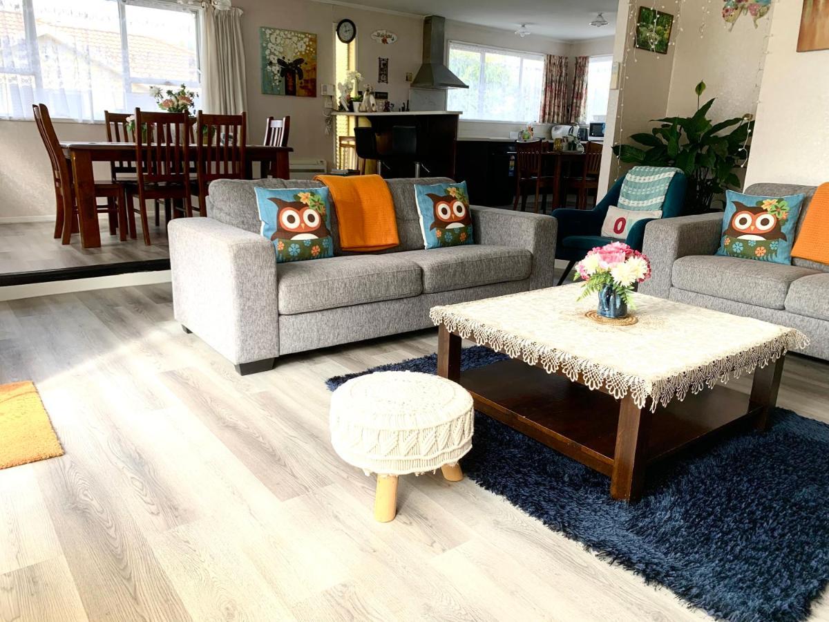 Rotorua City Center Holiday House Екстериор снимка
