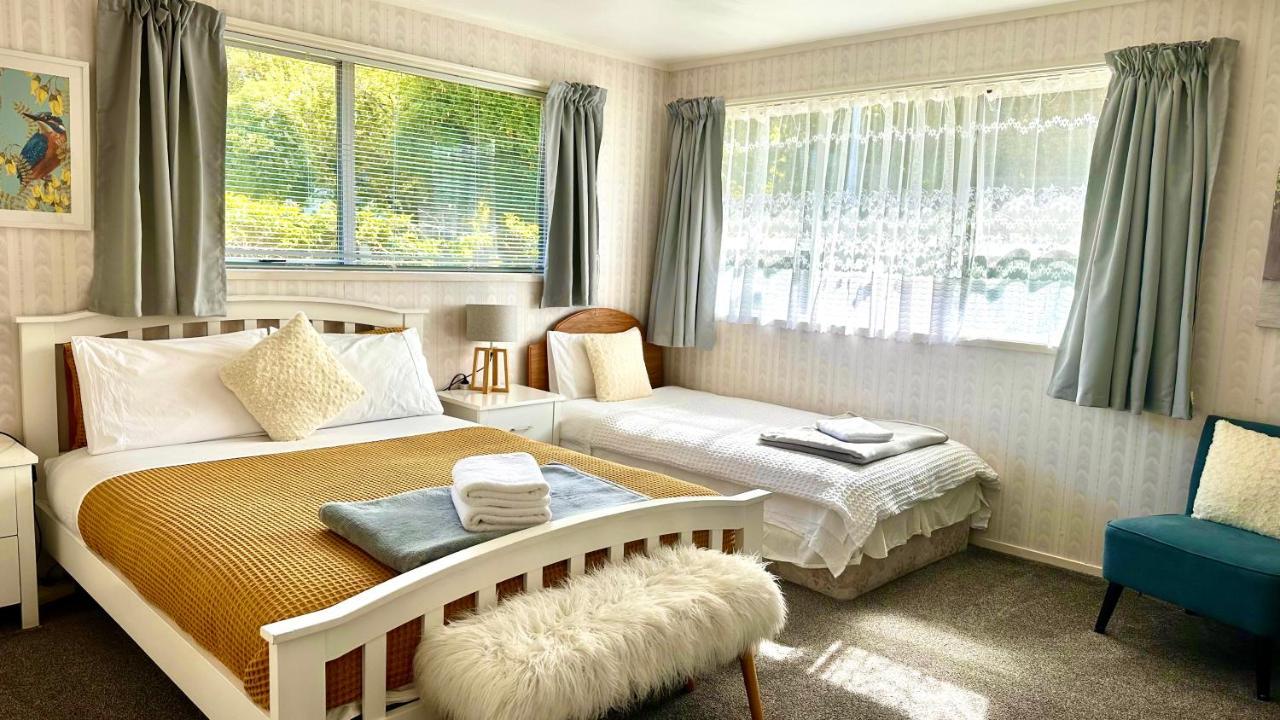 Rotorua City Center Holiday House Екстериор снимка